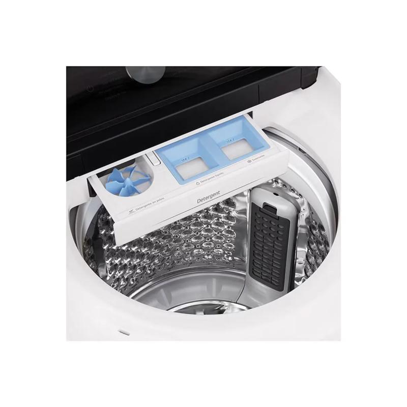 LAVADORA DE CARGA SUPERIOR LG AI DD SMART INVERTER 23 KG BLANCA WT23EWTX6